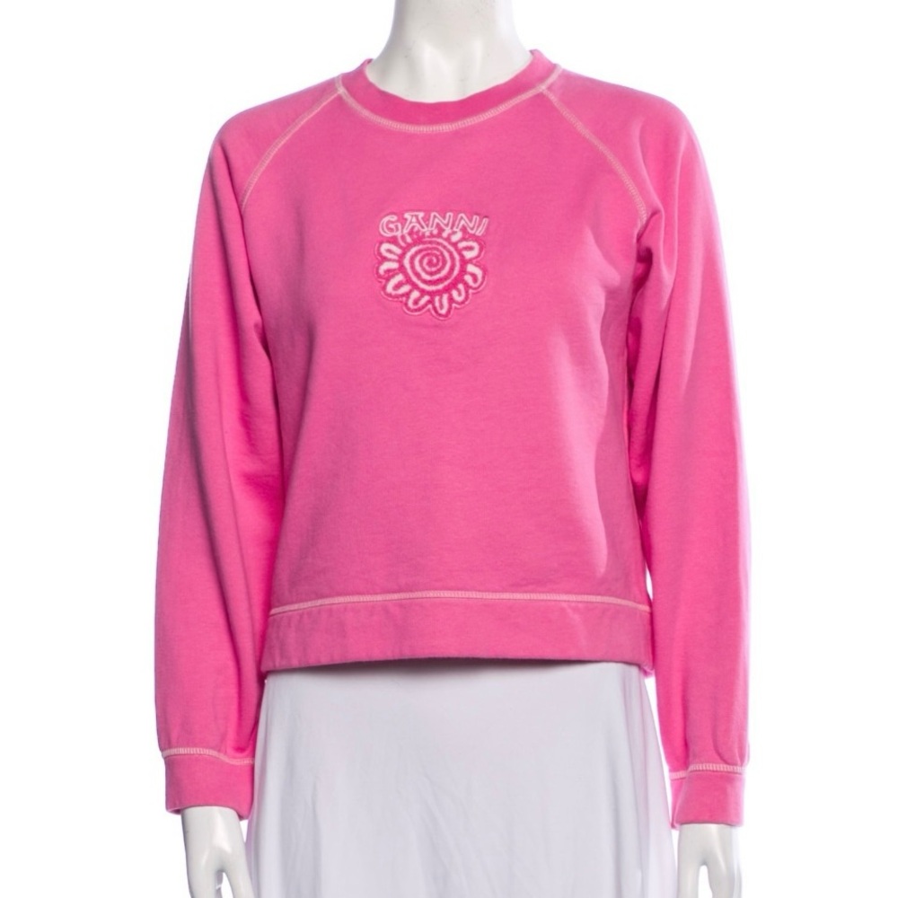 Ganni Sweatshirt